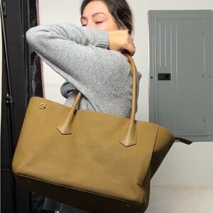 Dagne Dover green olive Tote Bag